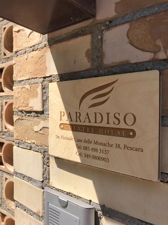 Paradiso Country House Pescara Zewnętrze zdjęcie